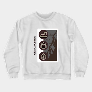 Geocaching Crewneck Sweatshirt